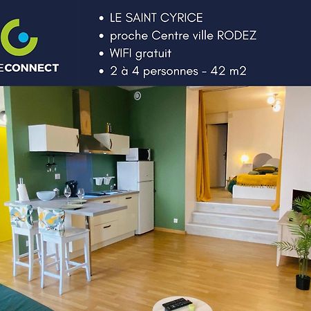 דירות רודז Le Saint Cyrice מראה חיצוני תמונה